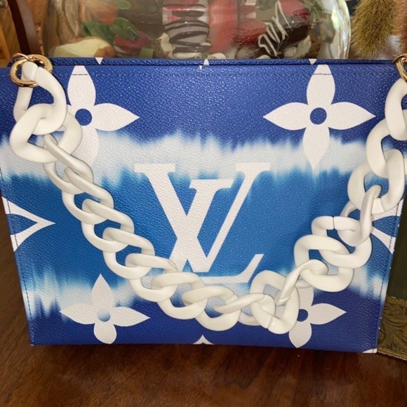 Louis Vuitton blue escale Toiletry 26 - Picture 1 of 11